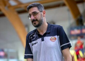 Diego Boschini, tecnico della Tonno Callipo Volley femminile