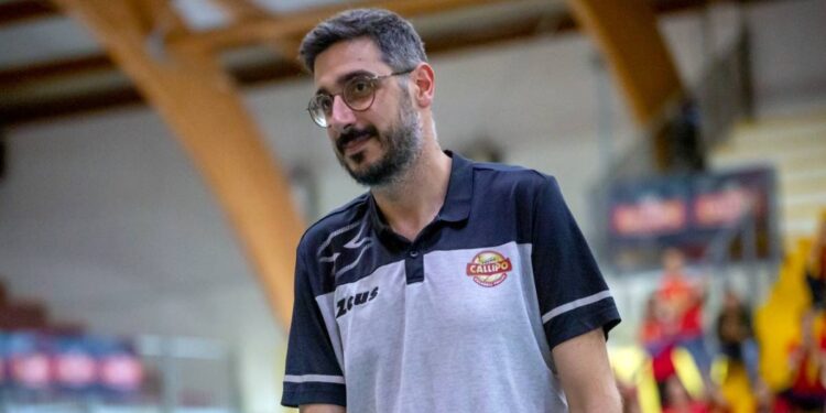 Diego Boschini, tecnico della Tonno Callipo Volley femminile