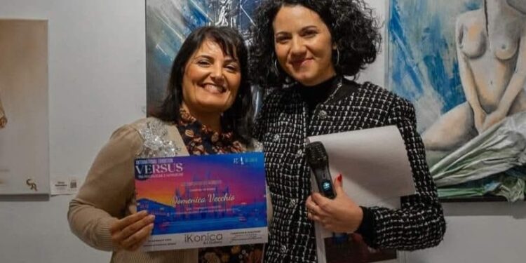 Joppolo, la Calabria nelle opere di Domenica Vecchio: mostre a Milano, Venezia, Firenze e Roma