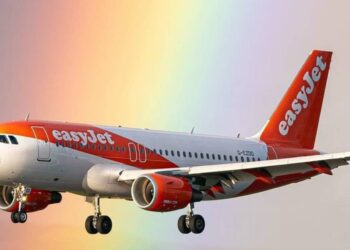 Un aereo della compagnia EasyJet