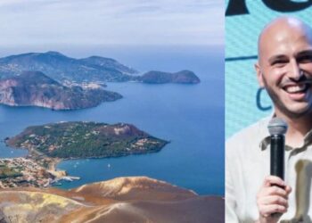 Le isole Eolie ed il sindaco di Jonadi, Fabio Signoretta