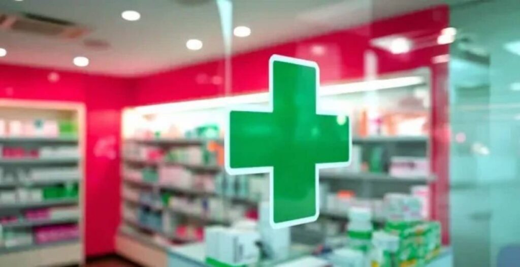 L'immagine di una farmacia