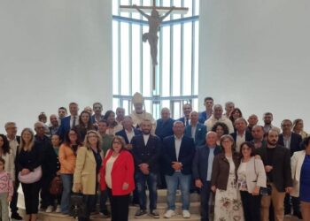 Gli imprenditori di Vibo Valentia insieme al vescovo in occasione del Giubileo