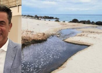 Francesco Fusca dell'Udc ed il torrente Sant'Anna a Bivona