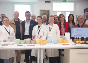 Il Gal Terre Vibonesi visita il laboratorio BL3 della Cittadella di Padre Pio di Drapia