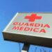 L'insegna di una guardia medica