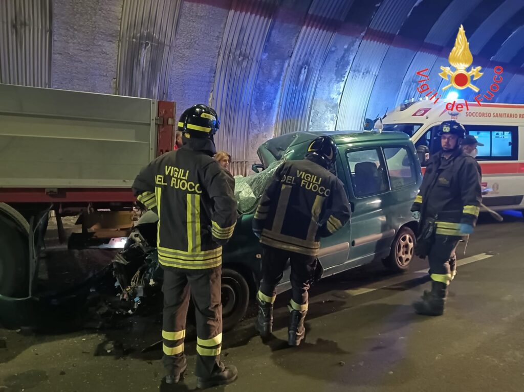 Il terribile incidente avvenuto sulla Strada dei Due Mari in Calabria