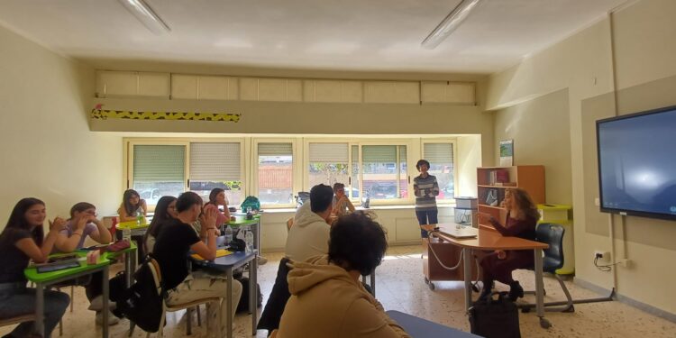 Tropea, importante Masterclass al Liceo Classico “Galluppi”: al centro il valore del cinema