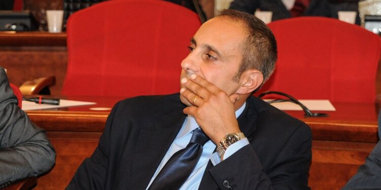 Il consigliere comunale di Vibo Valentia Domenico Console