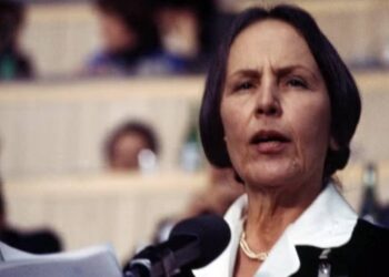 Nilde Iotti, la prima donna presidente della Camera dei Deputati