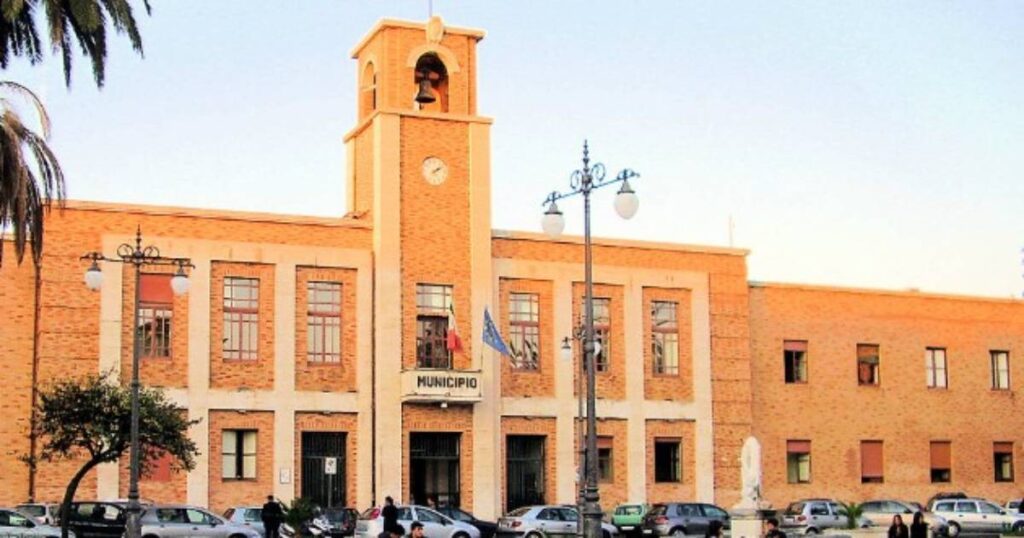 Palazzo Luigi Razza, sede del Comune di Vibo Valentia