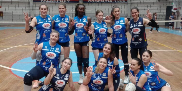 Volley Serie C femminile. Play Off promozione: vittoria fuori casa per il Panificio Pesce