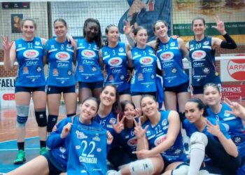 Volley femminile. Play Off promozione: per il Panificio Pesce tre punti d’oro a Lamezia