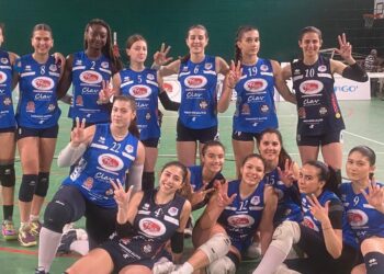 Volley femminile. Play Off promozione: vittoria di platino del Panificio Pesce contro Rossano