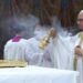 La prima messa celebrata da Papa Leone XIV