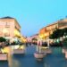 La piazza di Pizzo Calabro