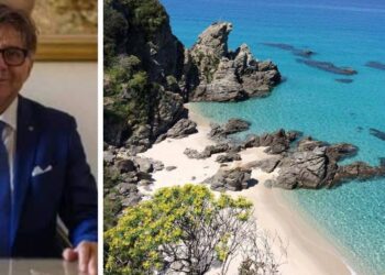 Due spiagge della Costa degli Dei tra le 50 più belle d’Europa nel 2025. Falbo: «Ulteriore motivo di orgoglio»