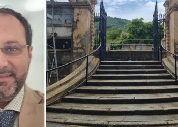 Cimitero di Tropea, Piserà: «Abbattere subito le barriere architettoniche» – Foto