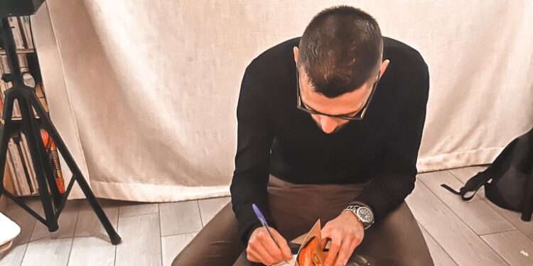 Antonio Sambiase, il giovane poeta di Parghelia che si sta facendo strada: ansie e riscatti in versi