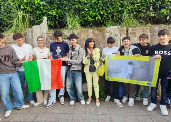 Vibo, anche quest’anno il Liceo “Morelli” adotta un monumento: è la Fontana di Scrimbia