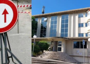 La Provincia di Vibo Valentia ed il segnale di un senso unico alternato