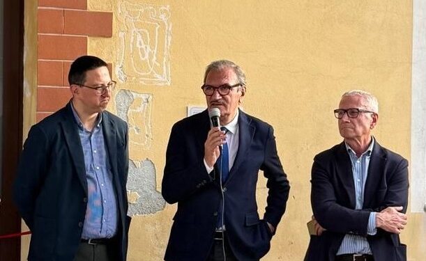 Triparni, da frazione a polo culturale: inaugurata la nuova sede di “Vocal Tactus” – Foto