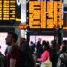 Ritardi e cancellazioni in una giornata di sciopero del personale in servizio sui treni