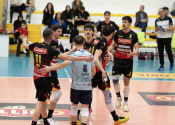 Volley, la Tonno Callipo chiude la stagione con una sconfitta: ora i riflettori sull’Under 19