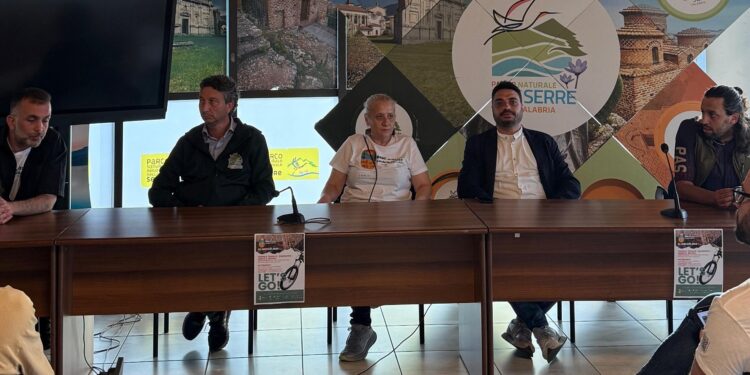 Serra San Bruno accoglie “Bam! On the road-Calabria Edition”: evento cicloturistico