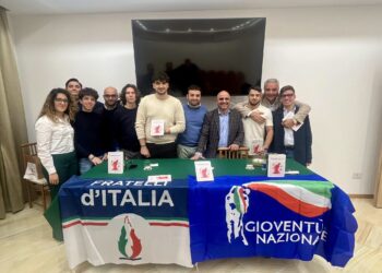 Vibo, evento culturale di Gioventù nazionale e Fratelli d’Italia: quale ruolo oggi per i sindacati?