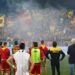 I tifosi del Catanzaro al Picco di La Spezia
