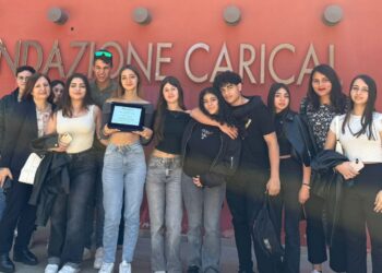 Concorso Fondazione Carical, premiati i ragazzi dell’Istituto Turistico di Tropea