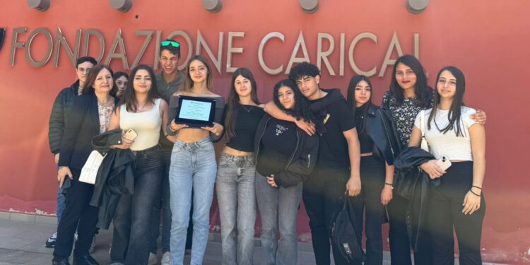 Concorso Fondazione Carical, premiati i ragazzi dell’Istituto Turistico di Tropea