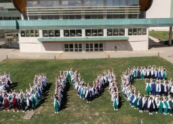 Gli studenti dell'Università Magna Graecia di Catanzaro