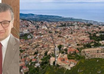 Una foto di Vincenzo De Filippis, presidente di Prospettive Comuni, e della città di Vibo Valentia