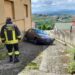 I vigili del fuoco intervento