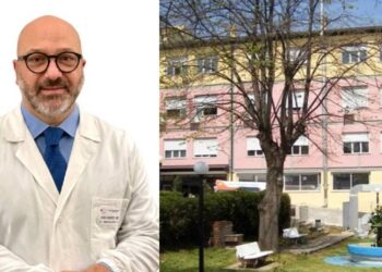 Il dottor Vincenzo Mangialavori, primario di Ginecologia all'ospedale Jazzolino di Vibo Valentia