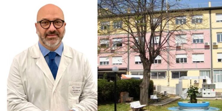 Il dottor Vincenzo Mangialavori, primario di Ginecologia all'ospedale Jazzolino di Vibo Valentia
