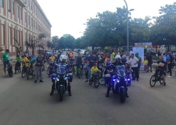 San Costantino Calabro, ancora un successo per la manifestazione “Bimbinbici”