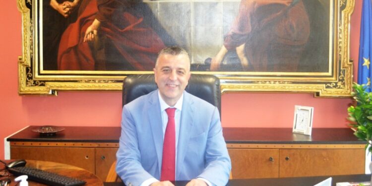 Corrado Antonio L'Andolina, presidente della Provincia di Vibo Valentia