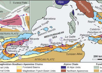 Geologia, la Calabria non era Italia: nuovo studio conferma la sua origine “straniera”