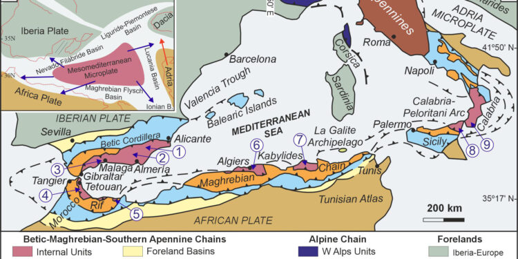 Geologia, la Calabria non era Italia: nuovo studio conferma la sua origine “straniera”