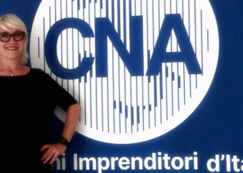 Rosa Dumas, presidente della Cna di Vibo Valentia