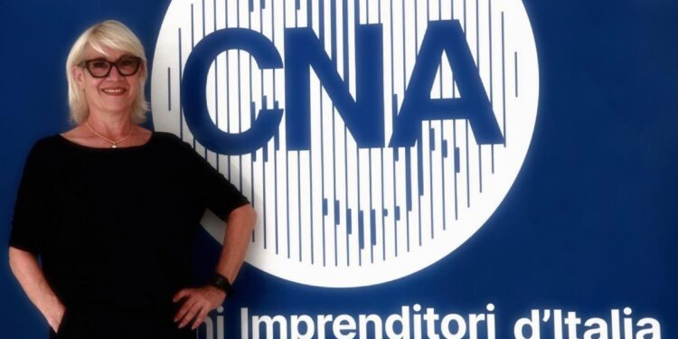 Rosa Dumas, presidente della Cna di Vibo Valentia