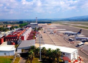 L'aeroporto internazionale di Lamezia Terme