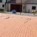 i danni in piazza Marinella a Bivona