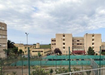 Una immagine del carcere di Rossano