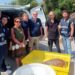 Il salvataggio della tartaruga a Coccorino, in provincia di Vibo Valentia