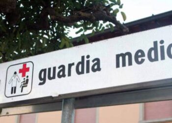Il segnale che indica la Guardia medica