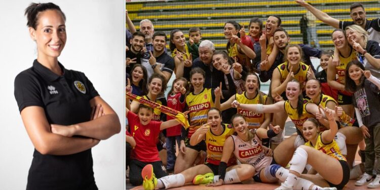 Volley. Chiara Scacchetti è la nuova palleggiatrice della Tonno Callipo: «Progetto ambizioso»